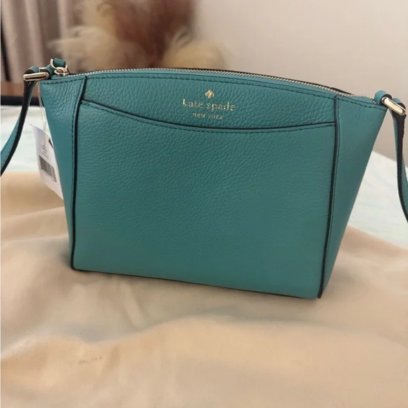 NEW Kate Spade Pebbled Leather Crossbody Bag - Picture 1 of 9